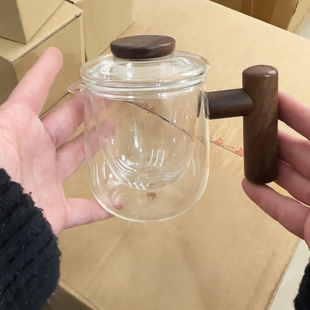 653压嘴三件杯高硼硅