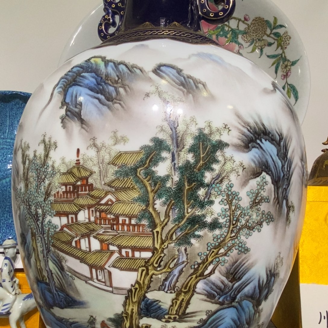 瓷片摆件999999999998