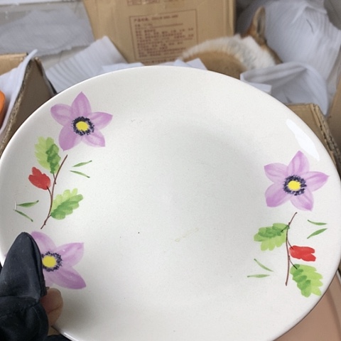 盘陶瓷制品满25拼单发货默认微瑕