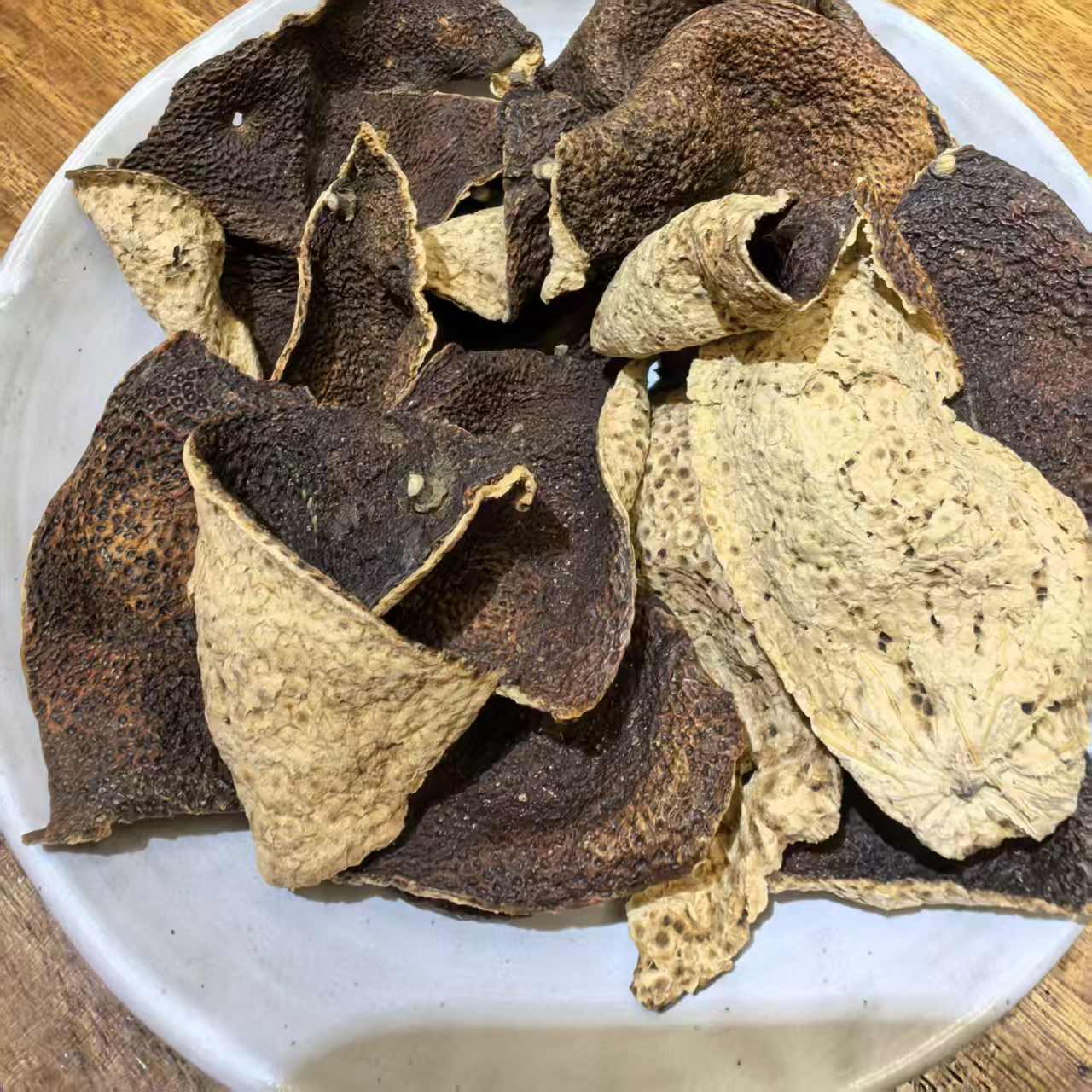 七年新会陈皮梅江断片单高性价比核心产区纯干仓高甜高香拍一发二