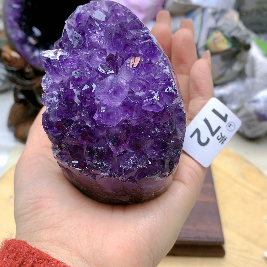 紫晶大型摆件（非配饰）未镶嵌