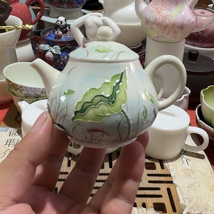 瑕疵茶具，介意勿拍