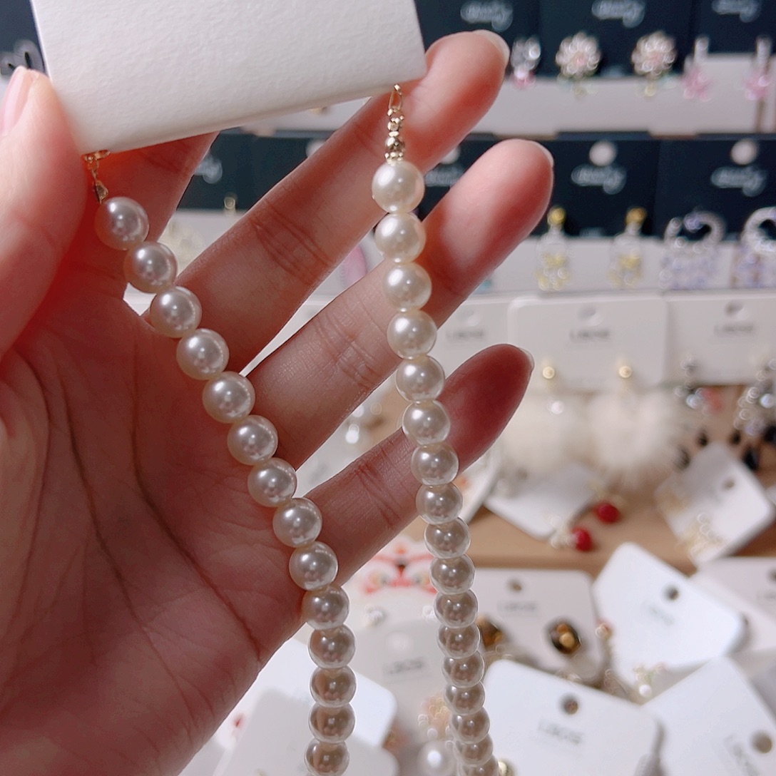 锆石纯铜合金耳环的