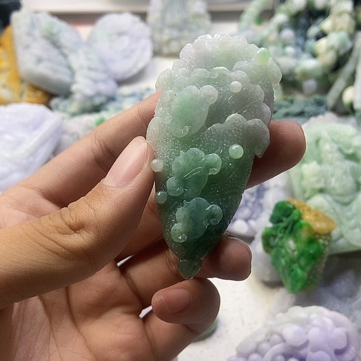 定制翡翠未镶嵌天然翡翠