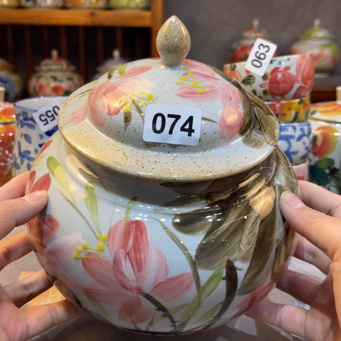 杜***杜瓷片景德镇手工制作