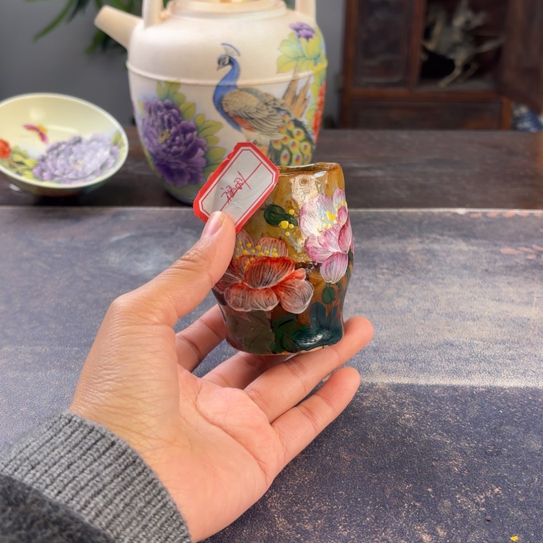 景德镇纯手工陶瓷工艺制作