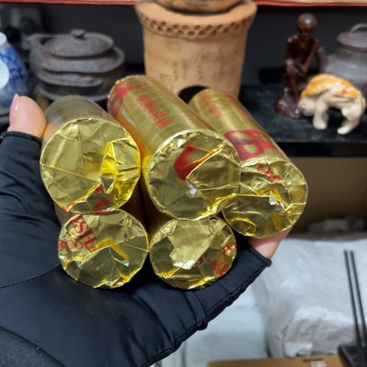 碳中古工艺品摆件