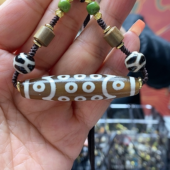 玛瑙/玉髓颈饰合金