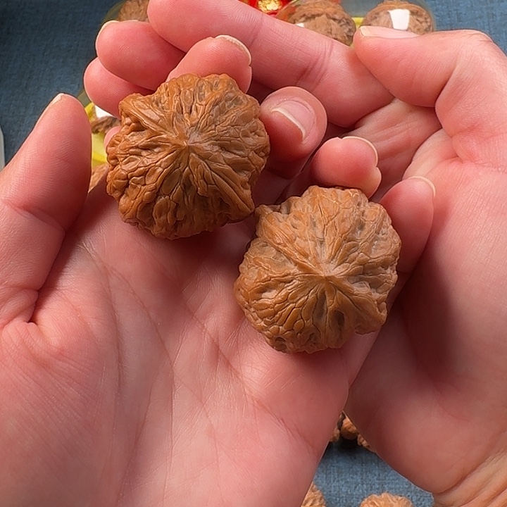 把件文玩核桃铁锤妹妹39