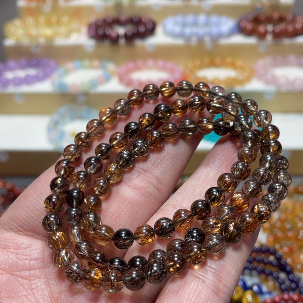 【闪购商品】未镶嵌手链水晶?****~