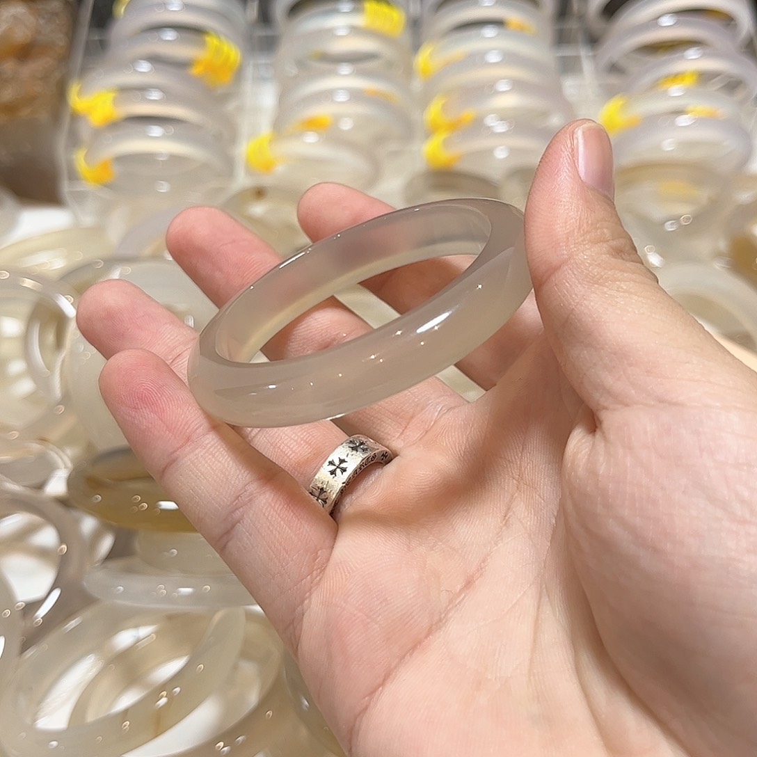 手镯玛瑙/玉髓未镶嵌S*139