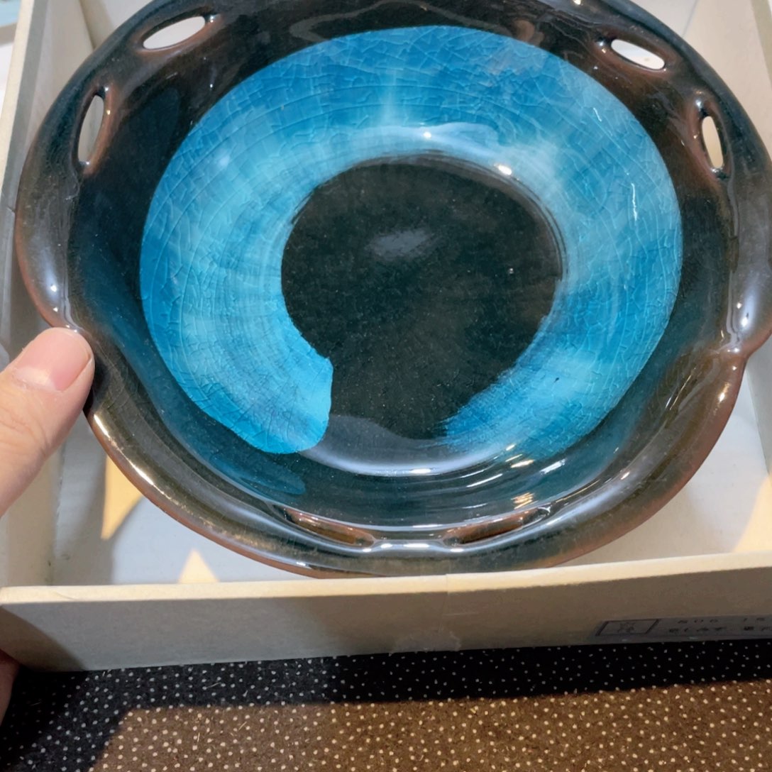 瓷片工艺品美术工艺品美术