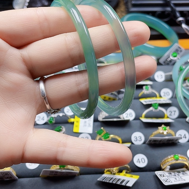 玛瑙/玉髓戒圈未镶嵌