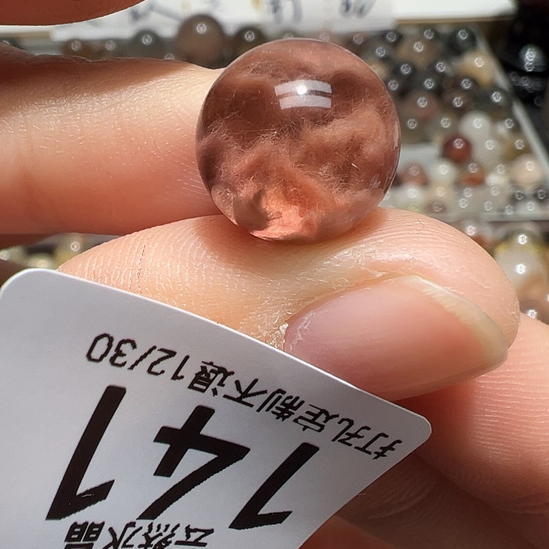 水晶未镶嵌珠宝半成品