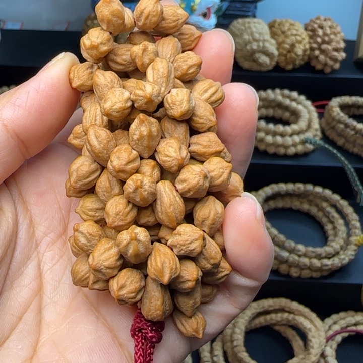 柏木手串/手链大*子小辣椒