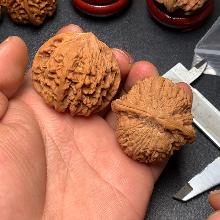 把件文玩核桃43满天星877