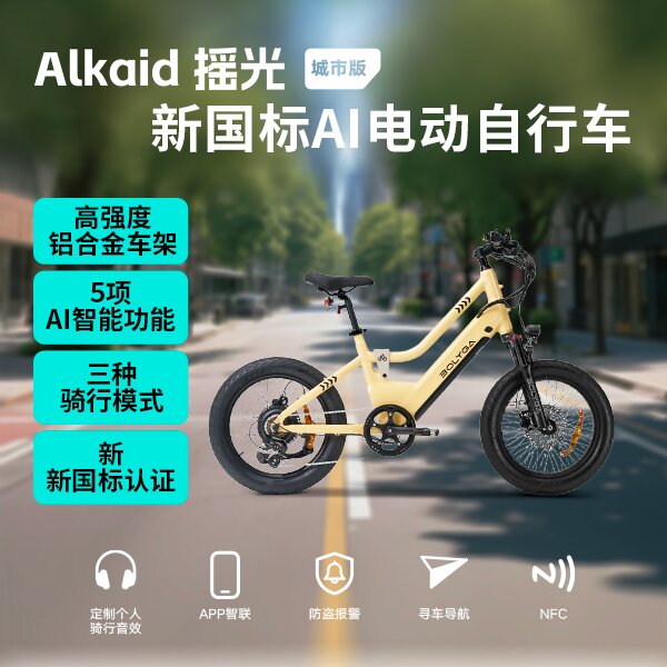 BOLYGA摇光城市时尚版电助力自行车