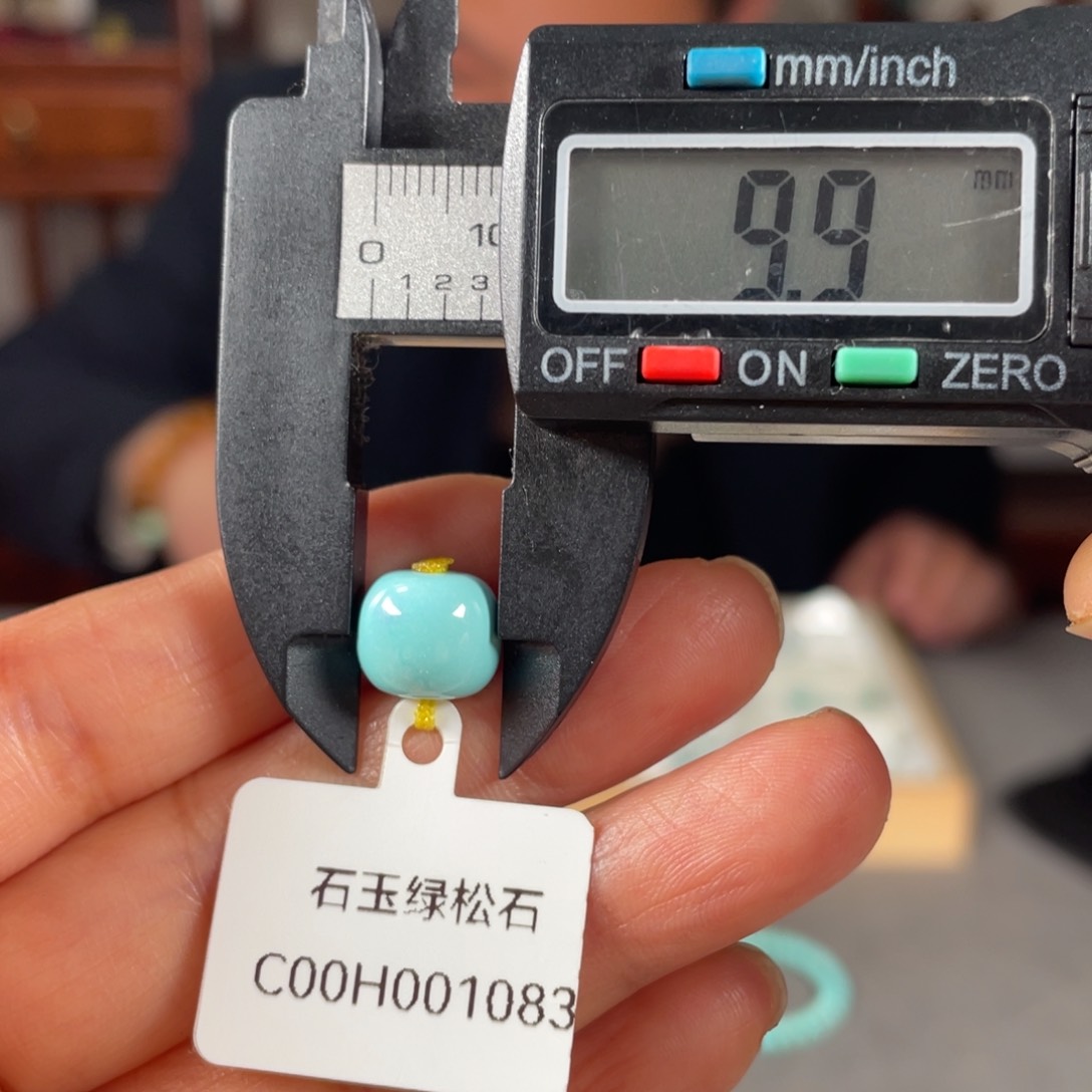 绿松石颈饰未镶嵌