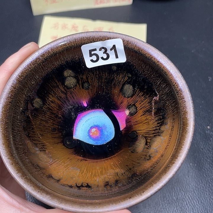 茶盏全手工艺制作建盏