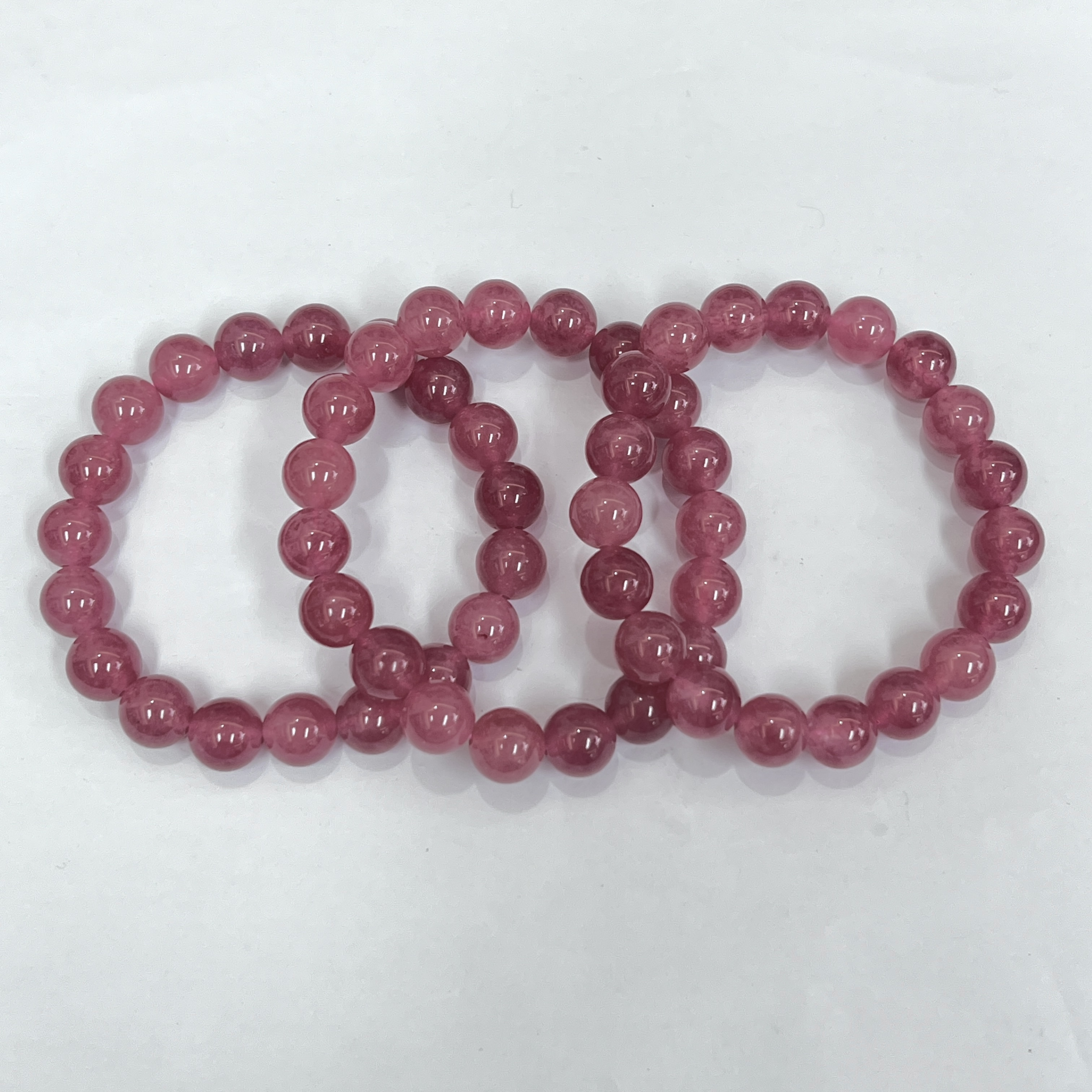 红碧玺手串10m*（多样性发一件）