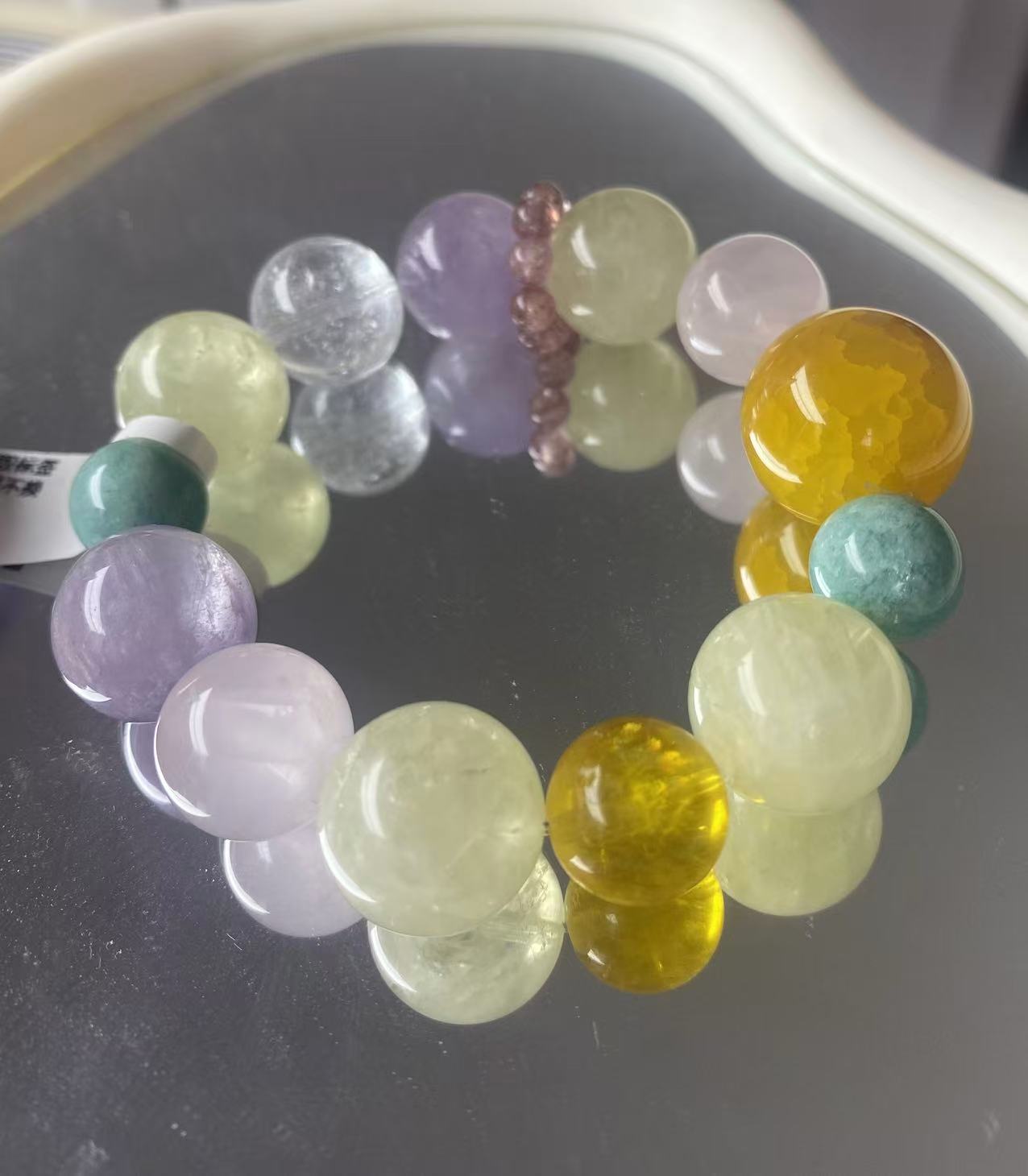 龙纹玛瑙多宝手链设计款