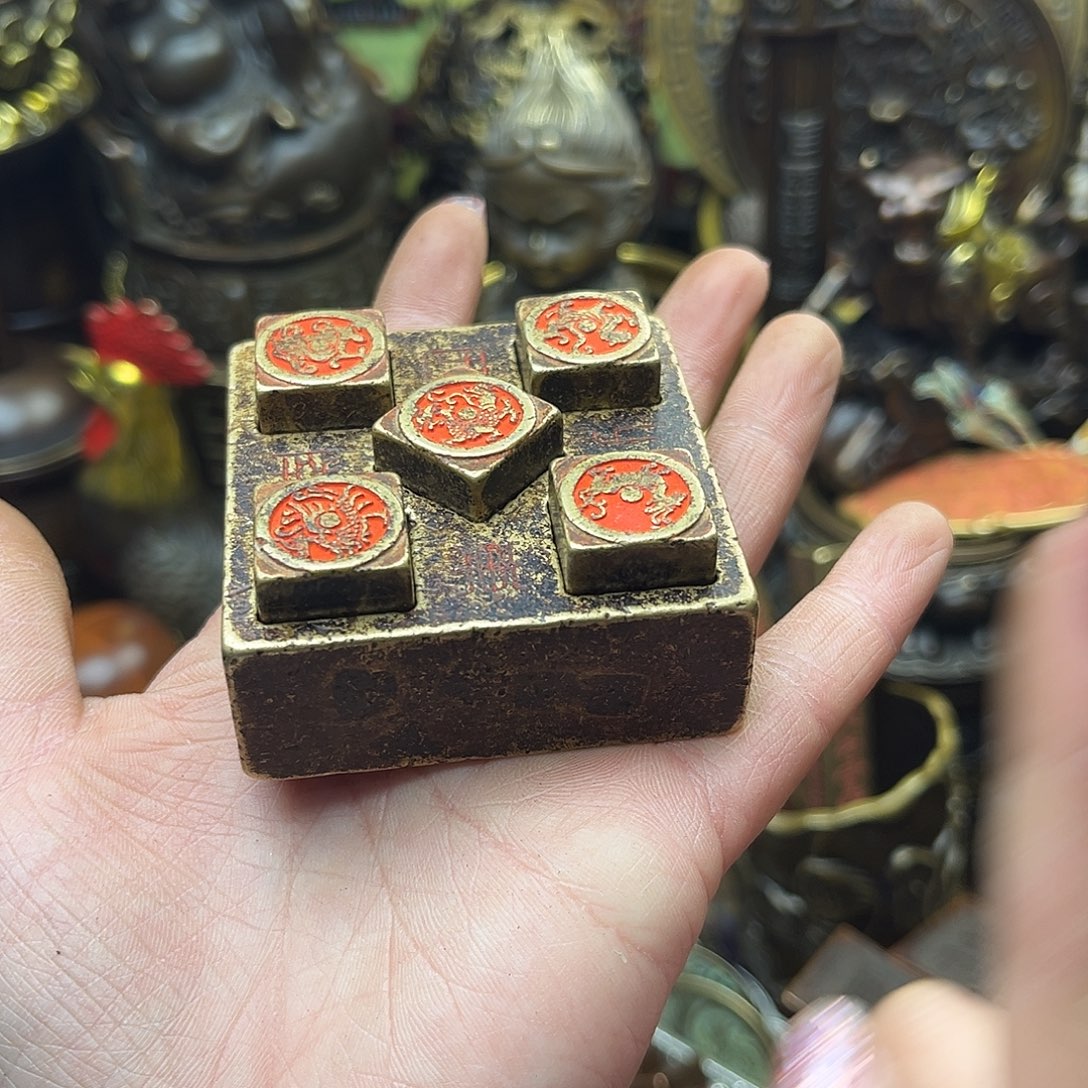 文玩铜器点击下单有运费险