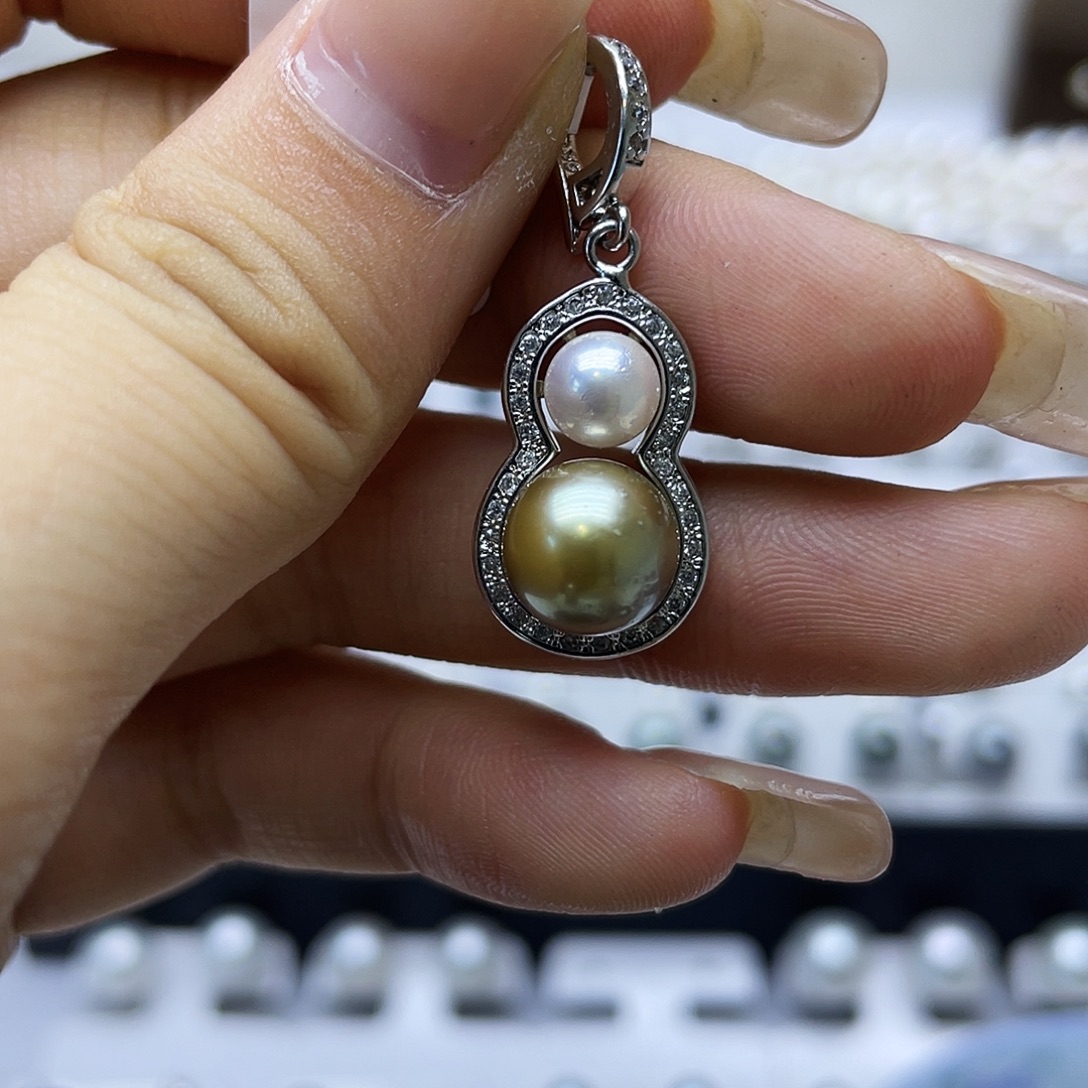 颈饰未镶嵌海水珍珠