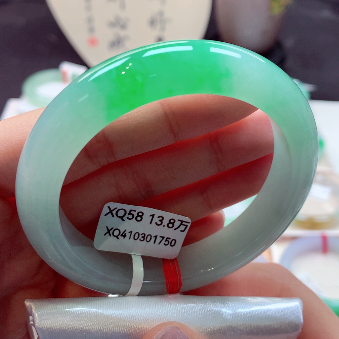 翡翠手镯未镶嵌她****ღ分单77