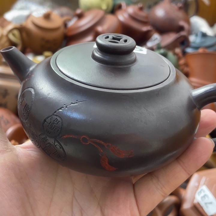 紫砂茶壶紫砂紫砂微瑕