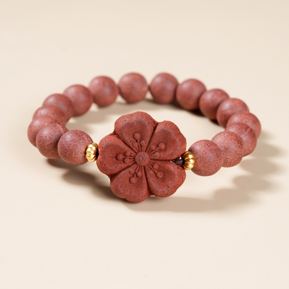 【红麝】灵隐古法非遗传承纯天然中药安神助眠手工合香珠手串手牌