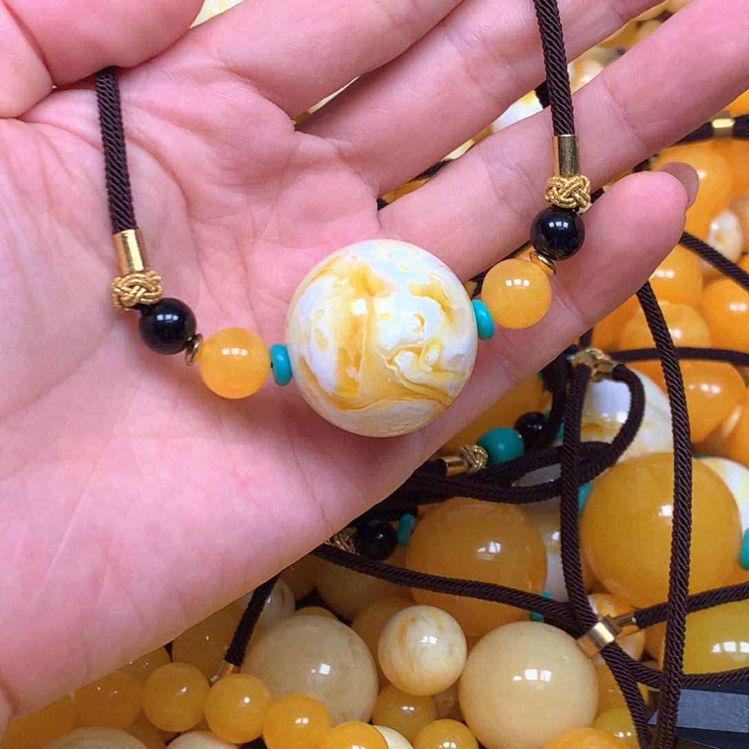 无非金属仿琥珀白28