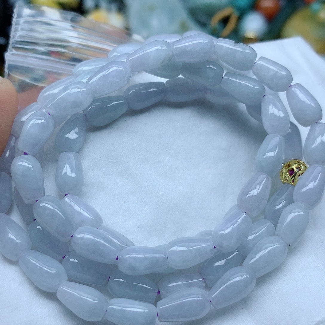 翡翠颈饰未镶嵌牌子