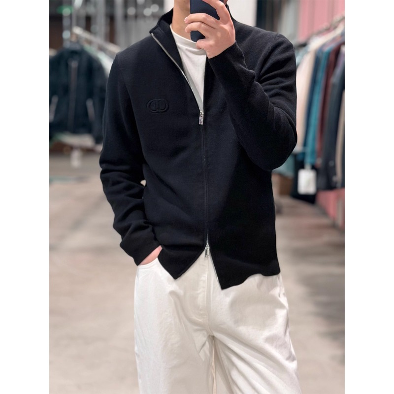 16500版”法式优雅 100%extrafine merino羊毛“禁欲系拉链开衫