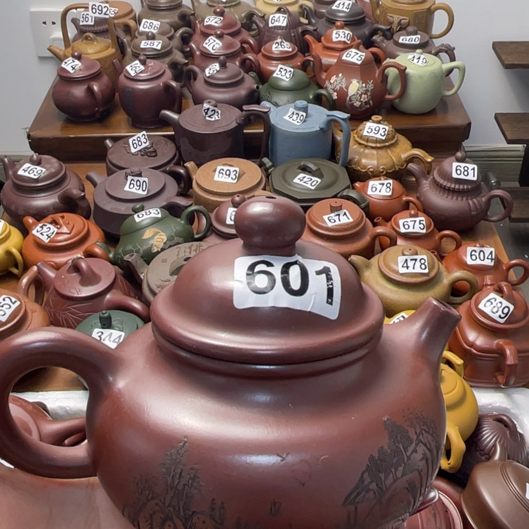 紫砂茶壶德*克紫砂微瑕
