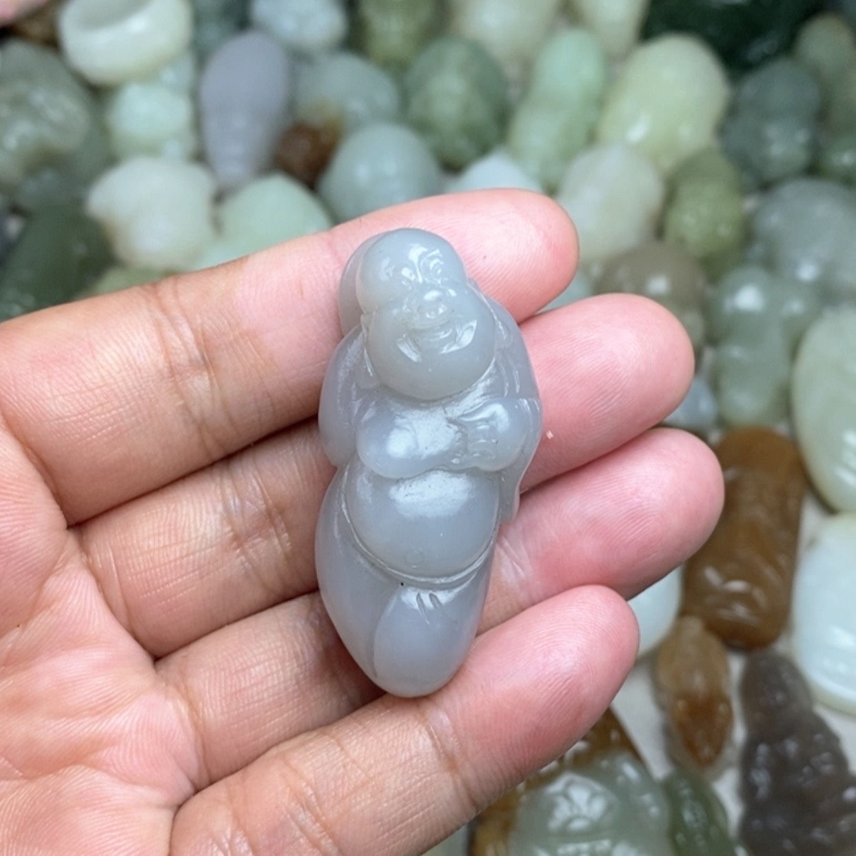 【闪购商品】未镶嵌和田玉挂件