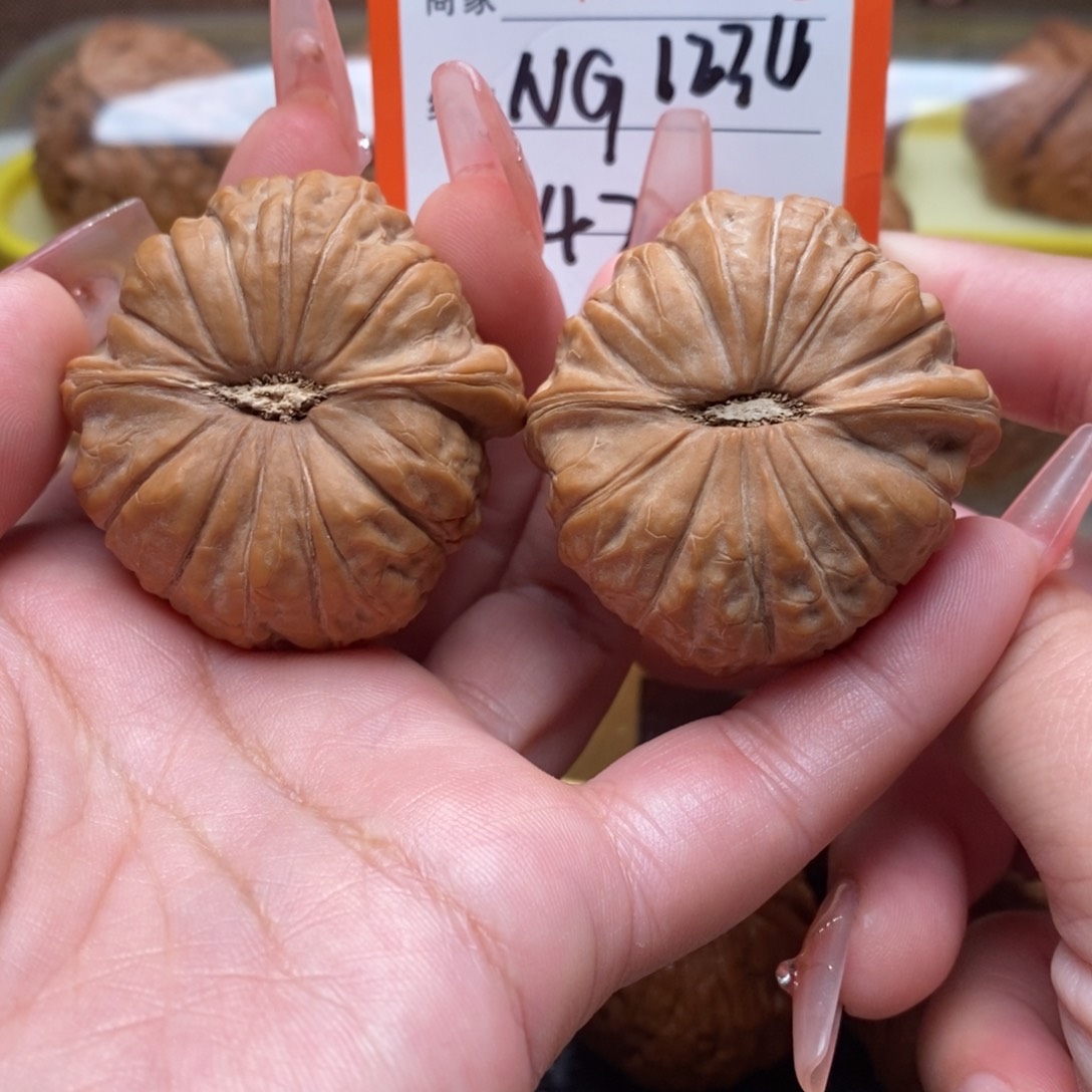 文玩核桃吊坠全品42南瓜