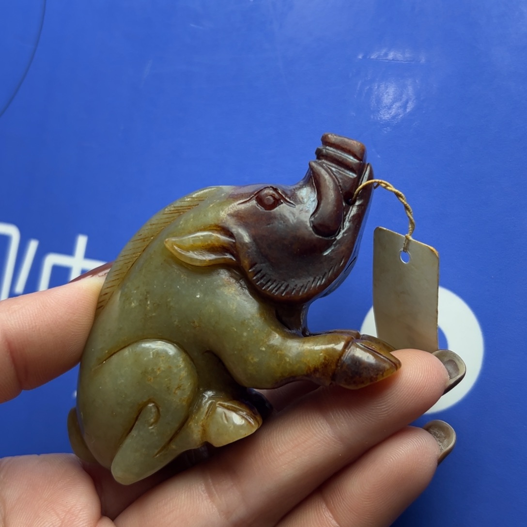 和田玉摆件未镶嵌