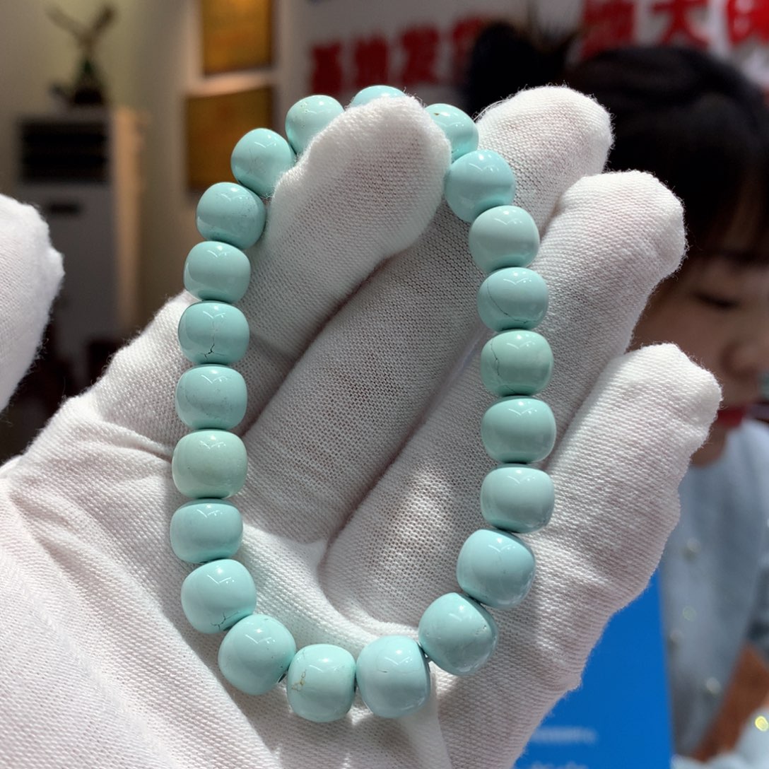 绿松石单圈未镶嵌