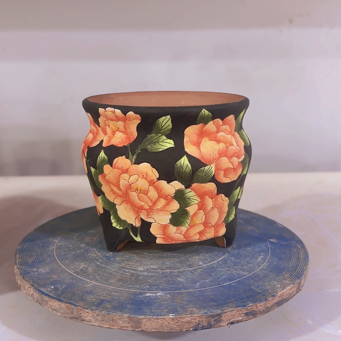 缸陶瓷花盆陶瓷花盆