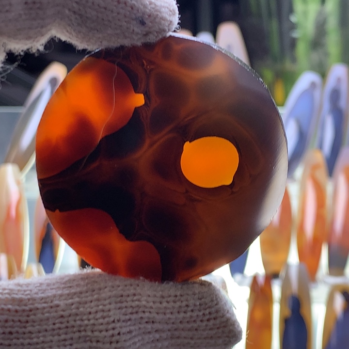 未镶嵌颈饰玛瑙/玉髓230