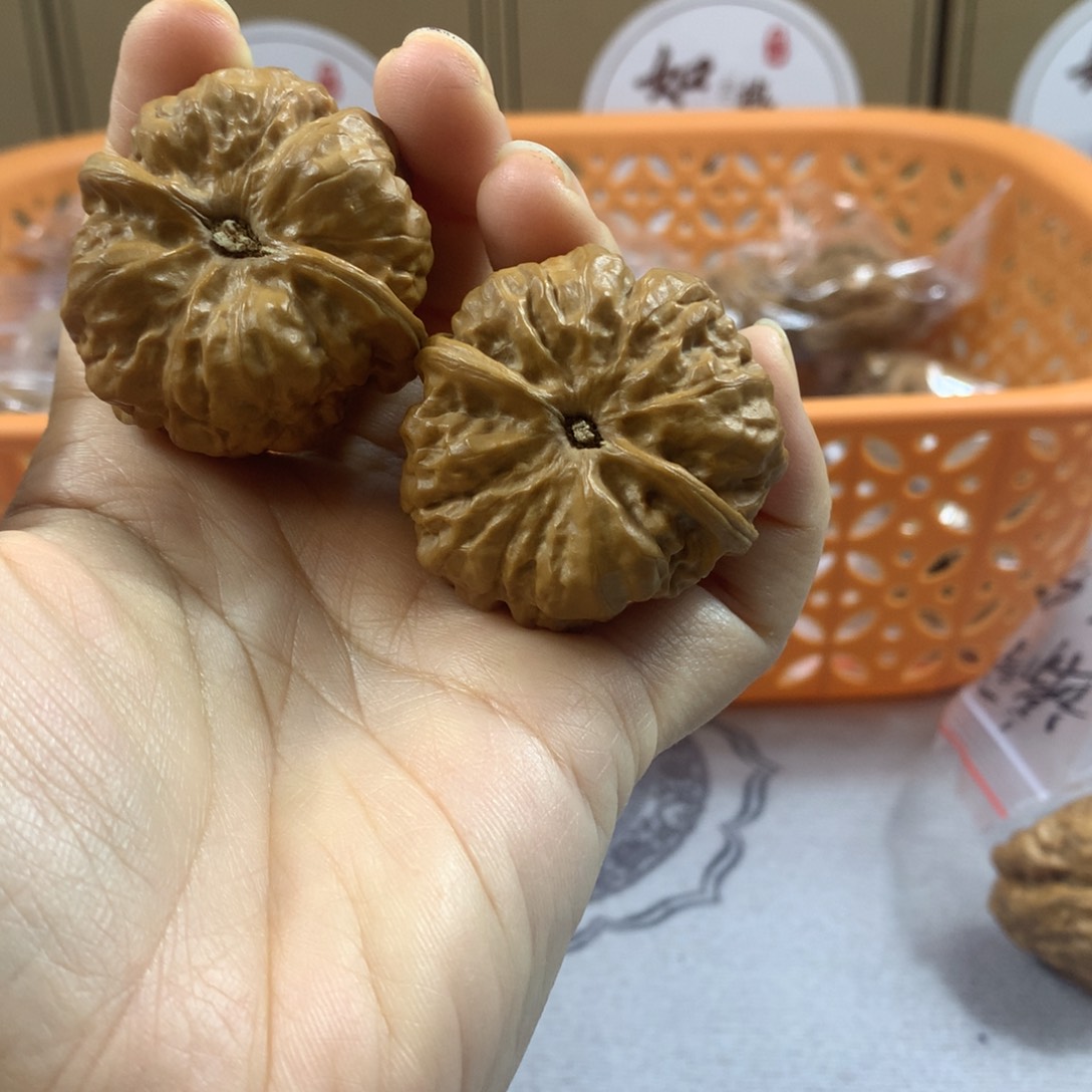 1***弹文玩核桃蛤蟆头40