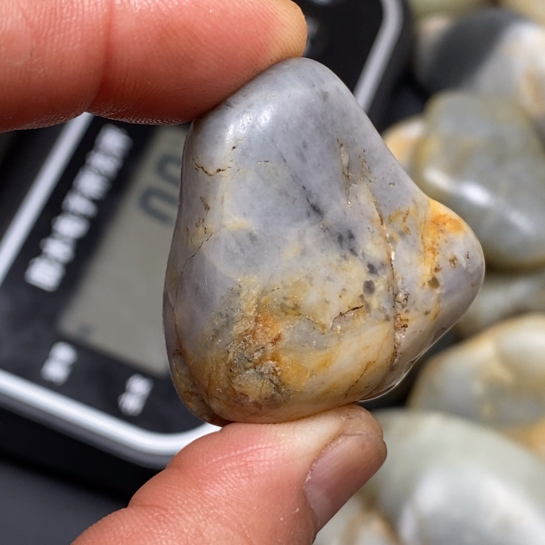 和田玉挂件银S925镀金镶嵌