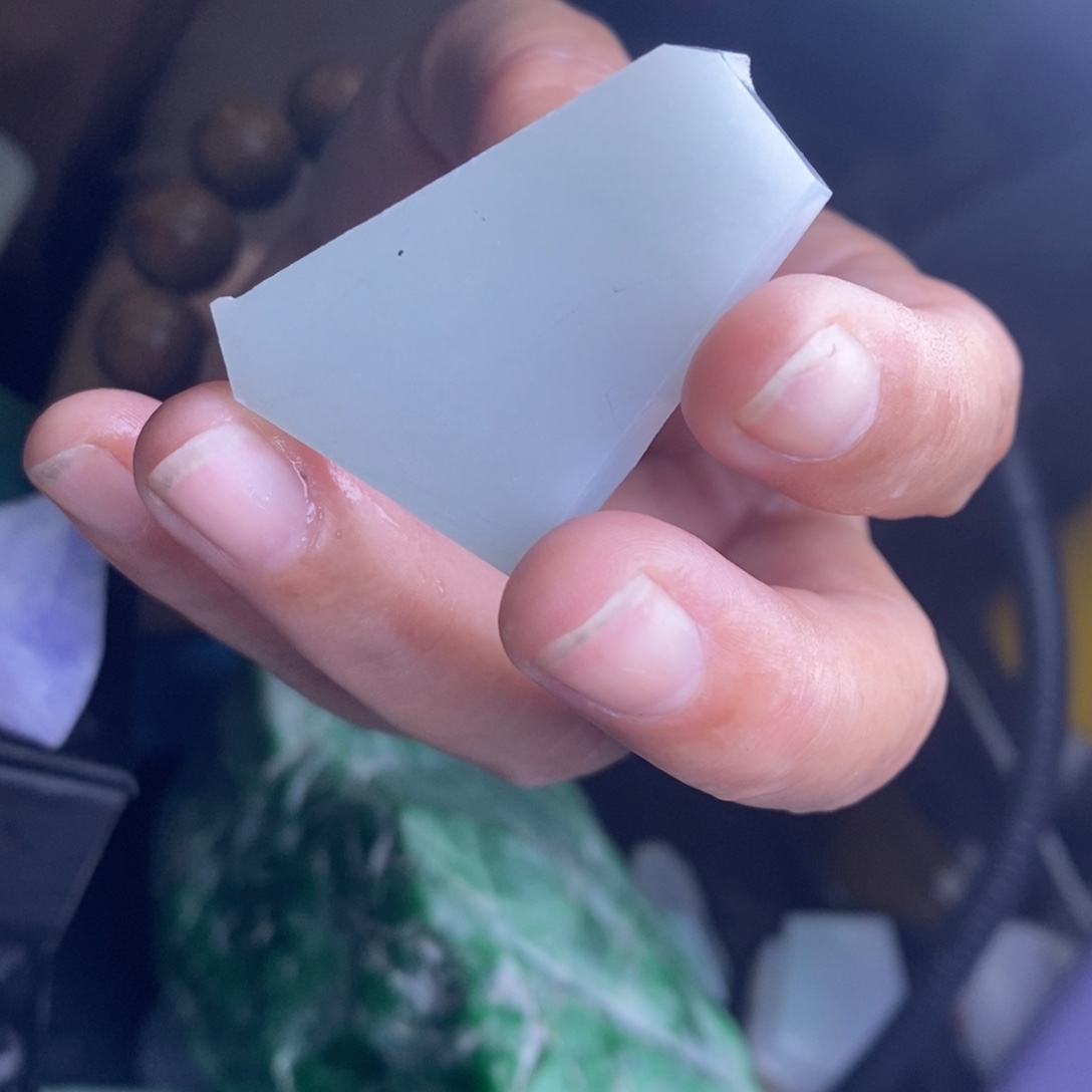 定制翡翠未镶嵌       