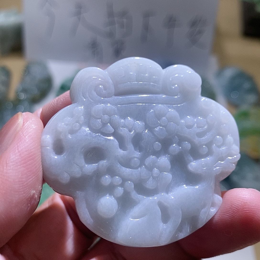 【闪购商品】翡翠颈饰未镶嵌11111111111