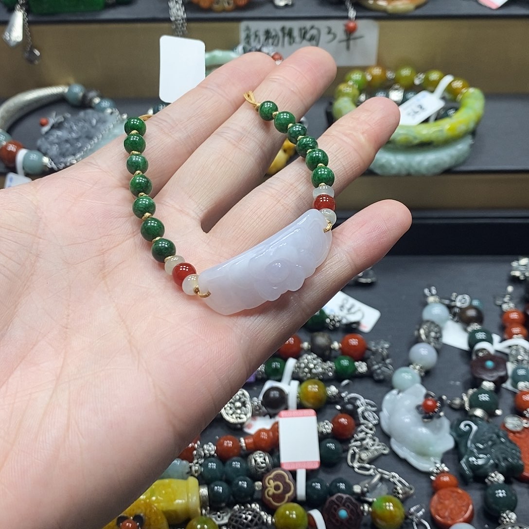 未镶嵌手链翡翠手链
