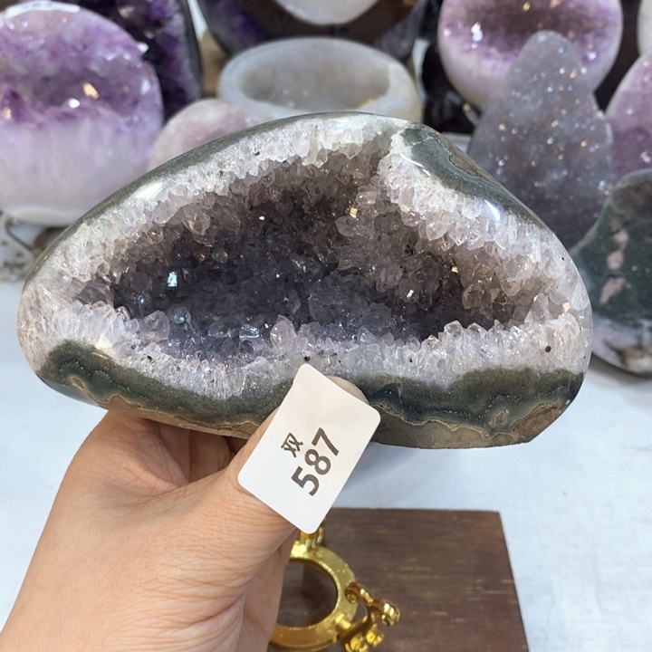 水晶大型摆件（非配饰）未镶嵌