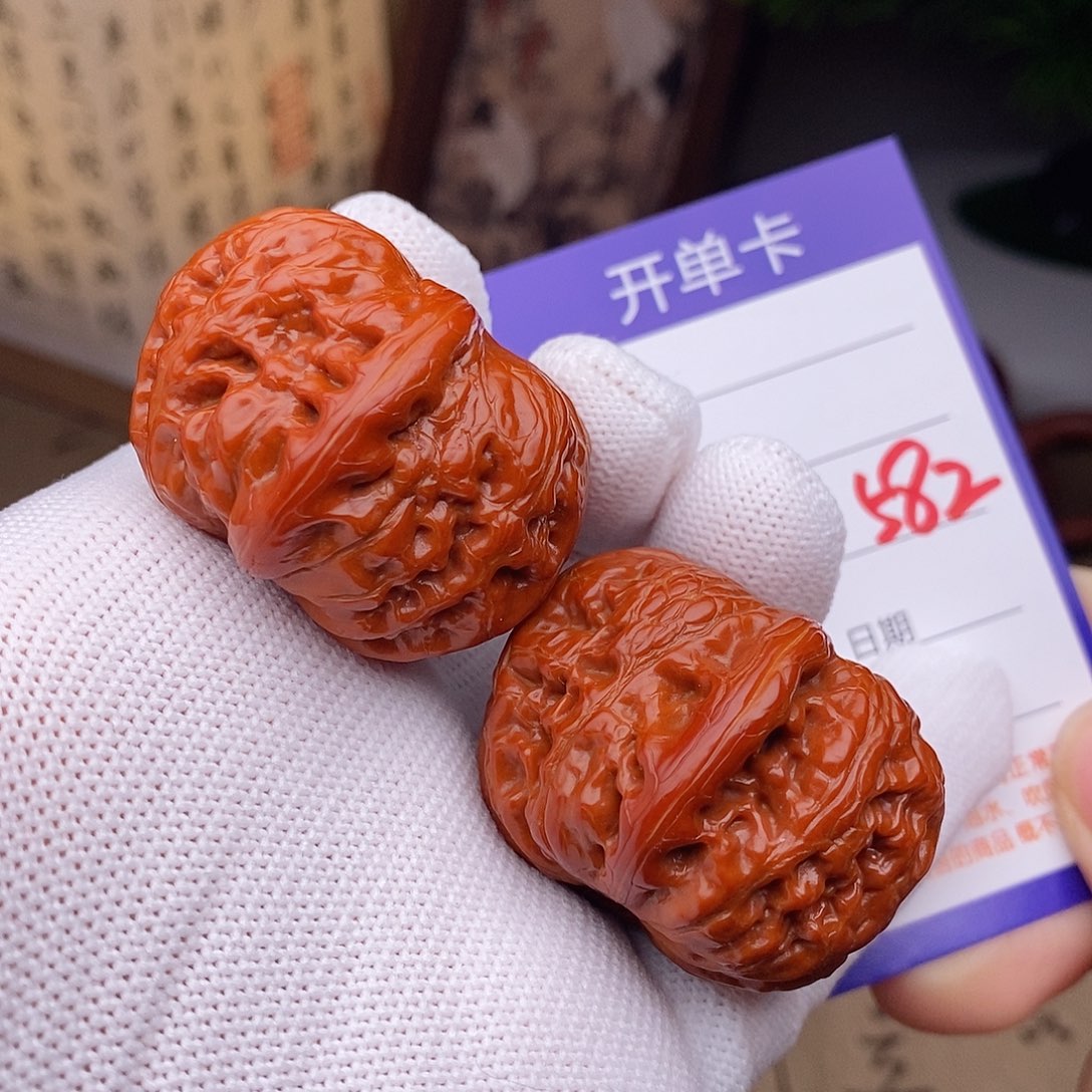把件文玩核桃40元宝582