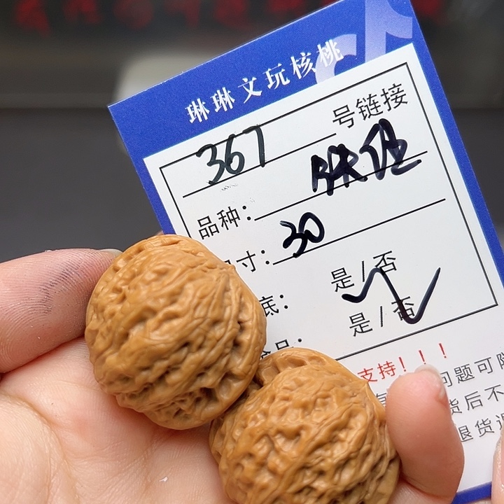 文玩核桃吊坠核桃树367