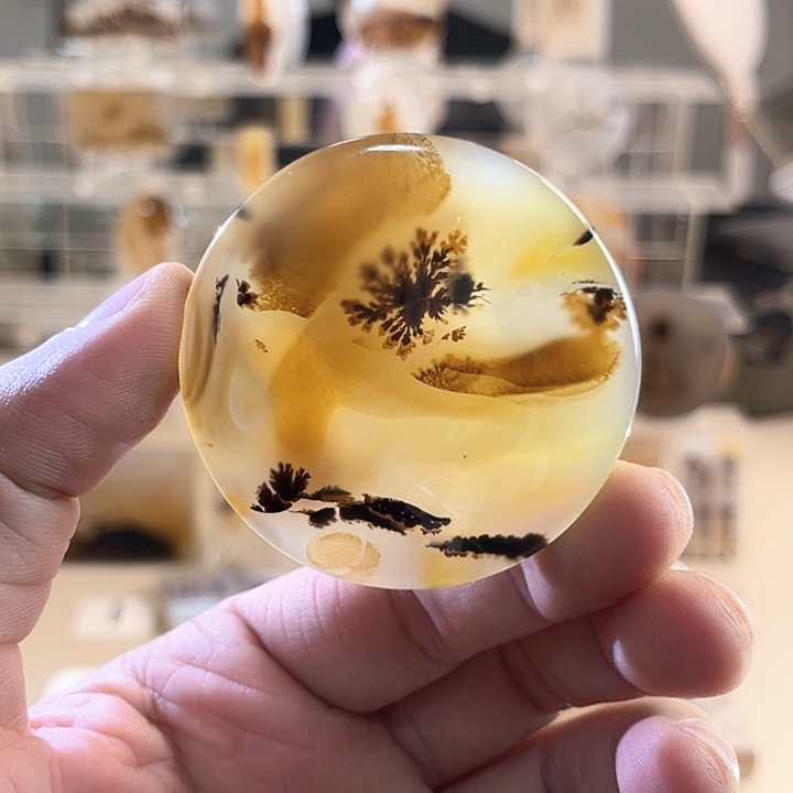 玛瑙/玉髓未镶嵌吊坠(不含链)