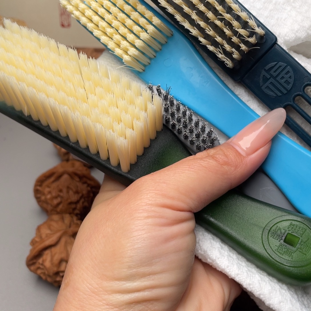 文玩核桃打底五件套